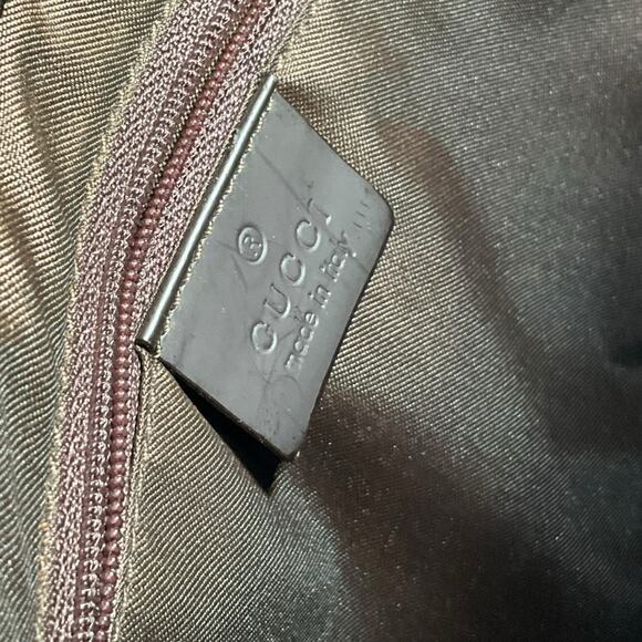 Gucci Brown Black GG Bamboo - Picture 6 of 10